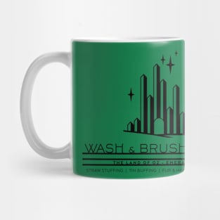 Wash & Brush Up Co. Mug